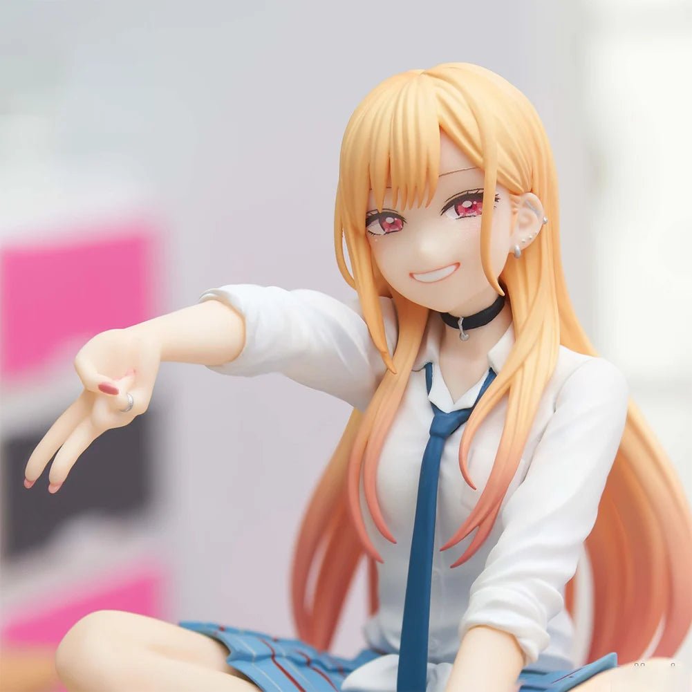 10cm Anime Figure School Uniform Youth Goddess Kitagawa Marin Action Figure Kawaii Figurine PVC Model Collector Birthday Gift 10cm Anime Figure School Uniform Youth Goddess Kitagawa Marin Action Figure Kawaii Figurine PVC Model Collector Birthday Gift